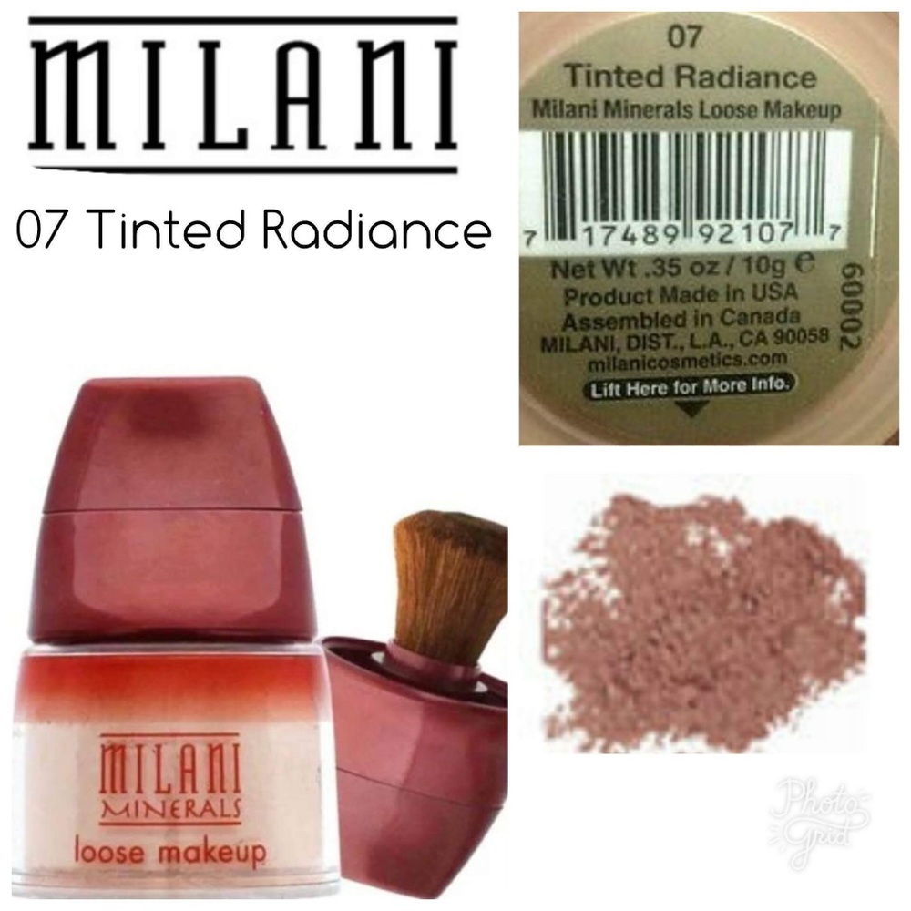Milani Mineral Loose Makeup Tinted Radiance
